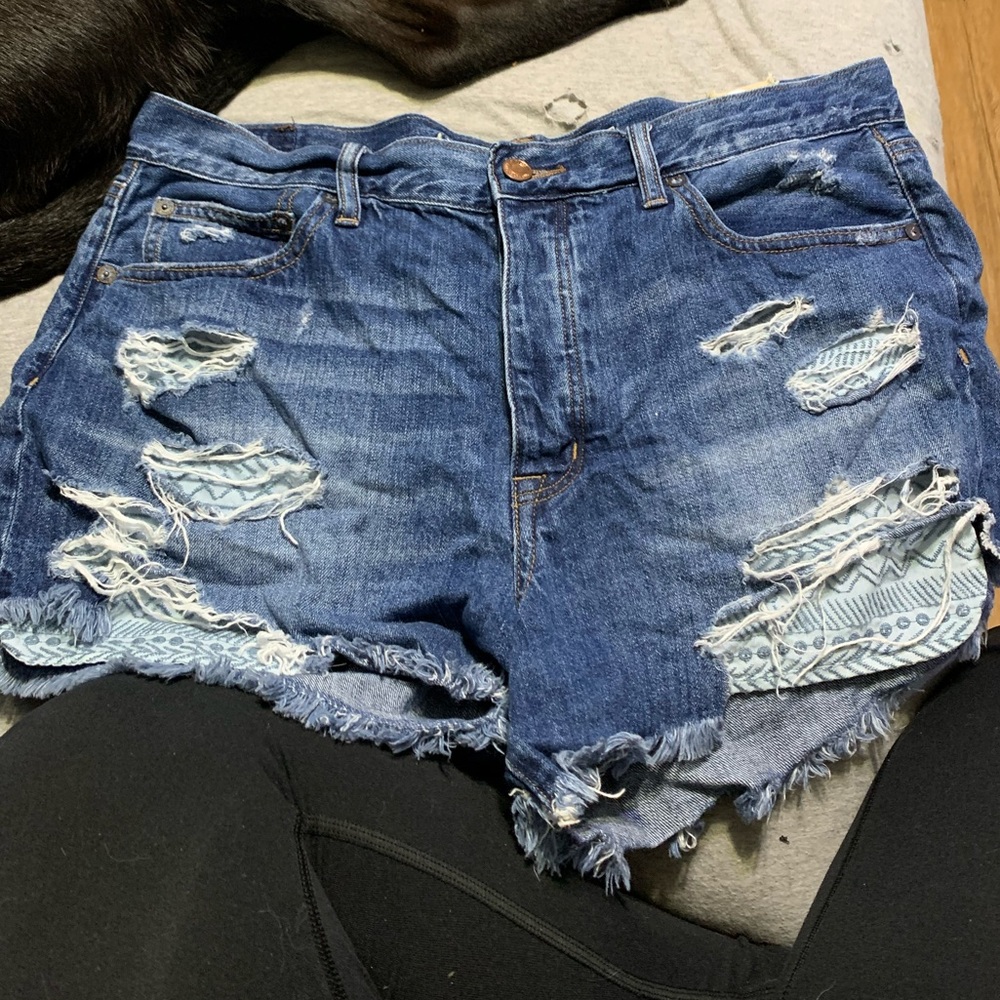 American Eagle Jean Shorts